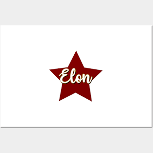 eln star Posters and Art